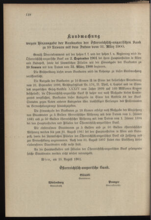 Verordnungsblatt für das Kaiserlich-Königliche Heer 19010912 Seite: 4