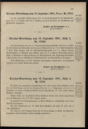 Verordnungsblatt für das Kaiserlich-Königliche Heer 19010921 Seite: 3