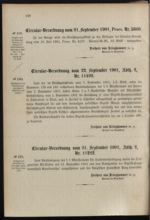 Verordnungsblatt für das Kaiserlich-Königliche Heer 19010928 Seite: 2