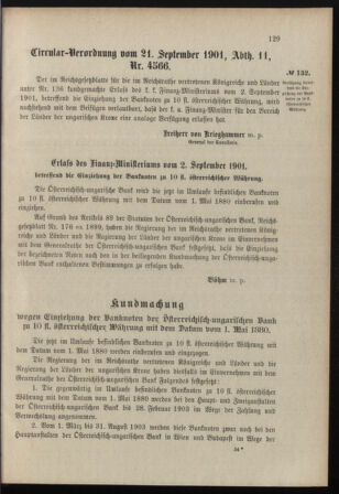 Verordnungsblatt für das Kaiserlich-Königliche Heer 19010928 Seite: 3