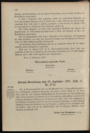 Verordnungsblatt für das Kaiserlich-Königliche Heer 19010928 Seite: 4