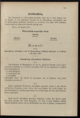 Verordnungsblatt für das Kaiserlich-Königliche Heer 19010928 Seite: 5