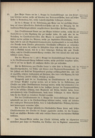 Verordnungsblatt für das Kaiserlich-Königliche Heer 19011010 Seite: 15