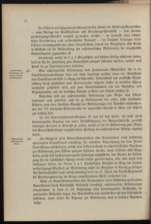 Verordnungsblatt für das Kaiserlich-Königliche Heer 19011010 Seite: 20