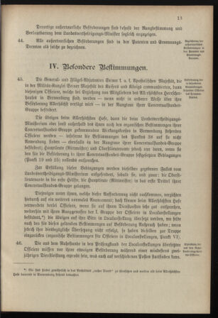 Verordnungsblatt für das Kaiserlich-Königliche Heer 19011010 Seite: 21