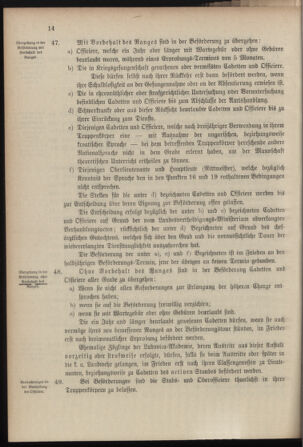 Verordnungsblatt für das Kaiserlich-Königliche Heer 19011010 Seite: 22