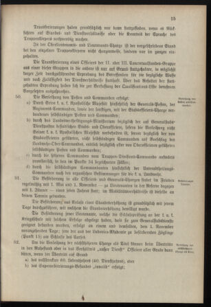 Verordnungsblatt für das Kaiserlich-Königliche Heer 19011010 Seite: 23