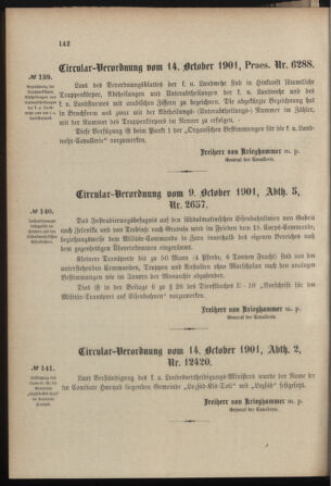 Verordnungsblatt für das Kaiserlich-Königliche Heer 19011019 Seite: 2