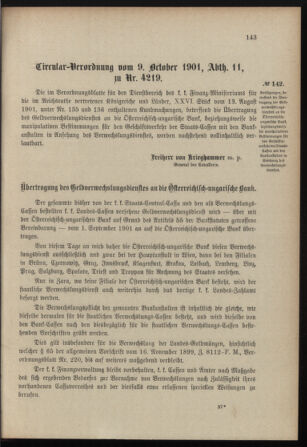 Verordnungsblatt für das Kaiserlich-Königliche Heer 19011019 Seite: 3