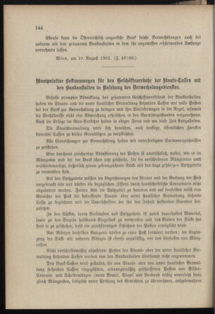 Verordnungsblatt für das Kaiserlich-Königliche Heer 19011019 Seite: 4