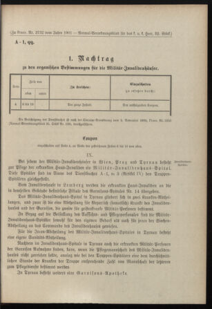 Verordnungsblatt für das Kaiserlich-Königliche Heer 19011019 Seite: 7