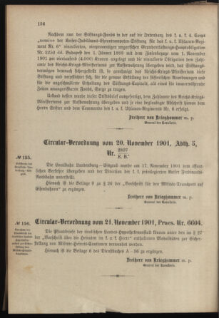 Verordnungsblatt für das Kaiserlich-Königliche Heer 19011128 Seite: 2