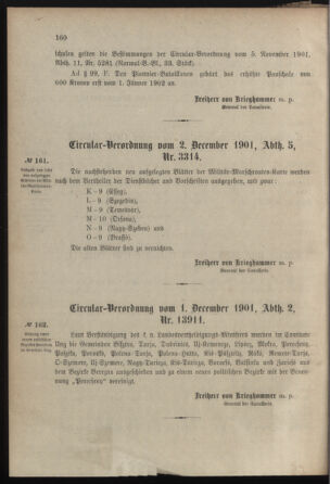 Verordnungsblatt für das Kaiserlich-Königliche Heer 19011207 Seite: 4