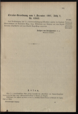 Verordnungsblatt für das Kaiserlich-Königliche Heer 19011207 Seite: 5