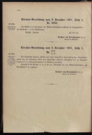 Verordnungsblatt für das Kaiserlich-Königliche Heer 19011214 Seite: 2