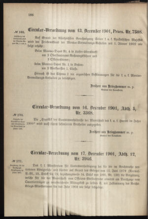 Verordnungsblatt für das Kaiserlich-Königliche Heer 19011220 Seite: 2