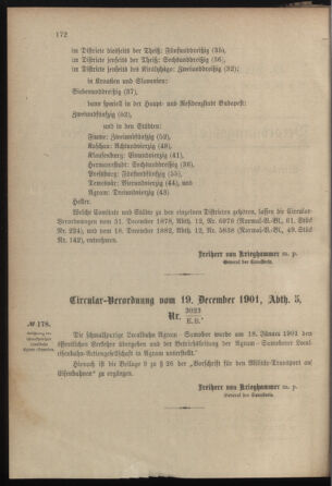 Verordnungsblatt für das Kaiserlich-Königliche Heer 19011228 Seite: 2