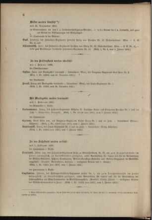 Verordnungsblatt für das Kaiserlich-Königliche Heer 19020110 Seite: 10