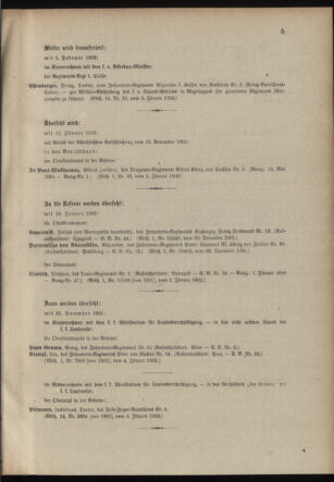 Verordnungsblatt für das Kaiserlich-Königliche Heer 19020110 Seite: 9