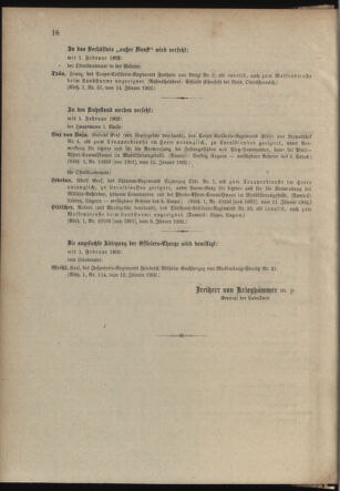 Verordnungsblatt für das Kaiserlich-Königliche Heer 19020117 Seite: 18