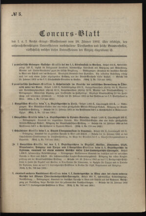 Verordnungsblatt für das Kaiserlich-Königliche Heer 19020128 Seite: 5