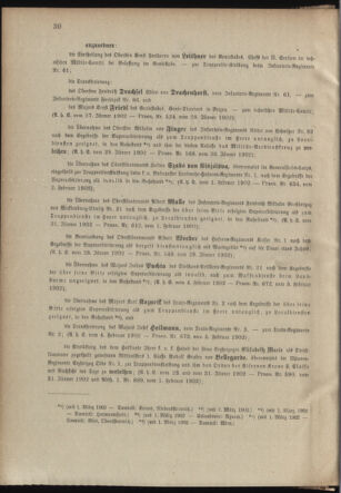 Verordnungsblatt für das Kaiserlich-Königliche Heer 19020208 Seite: 18