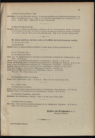 Verordnungsblatt für das Kaiserlich-Königliche Heer 19020208 Seite: 25