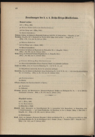 Verordnungsblatt für das Kaiserlich-Königliche Heer 19020225 Seite: 4