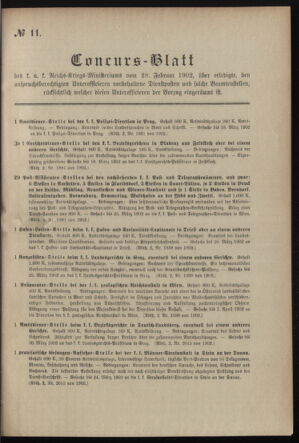 Verordnungsblatt für das Kaiserlich-Königliche Heer 19020228 Seite: 7