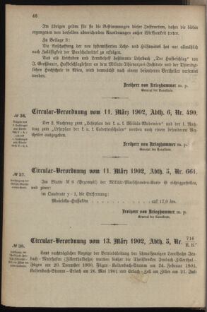 Verordnungsblatt für das Kaiserlich-Königliche Heer 19020320 Seite: 2