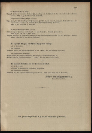 Verordnungsblatt für das Kaiserlich-Königliche Heer 19020422 Seite: 15