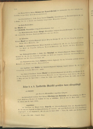 Verordnungsblatt für das Kaiserlich-Königliche Heer 19020424 Seite: 4