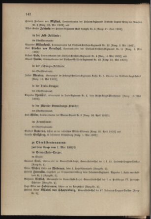 Verordnungsblatt für das Kaiserlich-Königliche Heer 19020428 Seite: 20