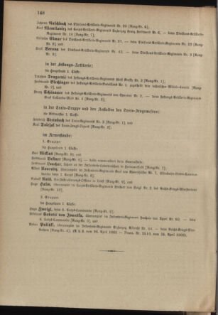 Verordnungsblatt für das Kaiserlich-Königliche Heer 19020428 Seite: 26