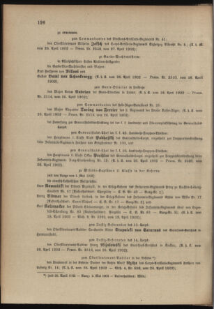 Verordnungsblatt für das Kaiserlich-Königliche Heer 19020428 Seite: 4