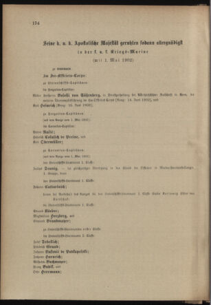 Verordnungsblatt für das Kaiserlich-Königliche Heer 19020428 Seite: 52