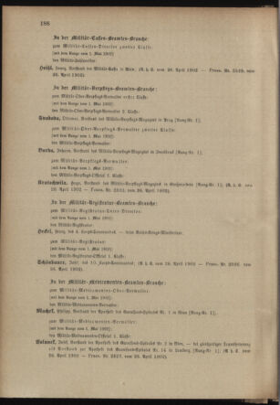 Verordnungsblatt für das Kaiserlich-Königliche Heer 19020428 Seite: 64