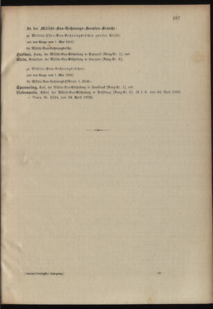 Verordnungsblatt für das Kaiserlich-Königliche Heer 19020428 Seite: 65