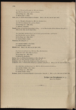 Verordnungsblatt für das Kaiserlich-Königliche Heer 19020428 Seite: 72