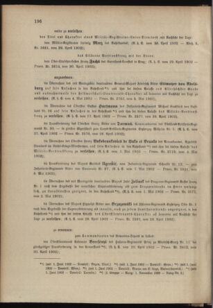 Verordnungsblatt für das Kaiserlich-Königliche Heer 19020510 Seite: 10