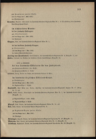 Verordnungsblatt für das Kaiserlich-Königliche Heer 19020517 Seite: 11