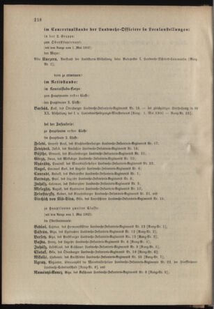 Verordnungsblatt für das Kaiserlich-Königliche Heer 19020517 Seite: 16