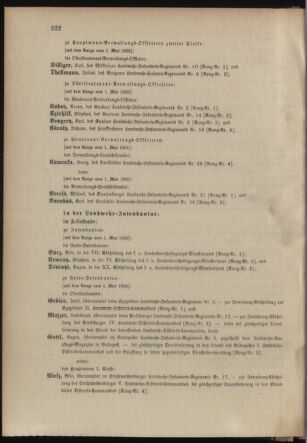 Verordnungsblatt für das Kaiserlich-Königliche Heer 19020517 Seite: 20