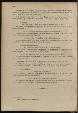 Verordnungsblatt für das Kaiserlich-Königliche Heer 19020517 Seite: 6
