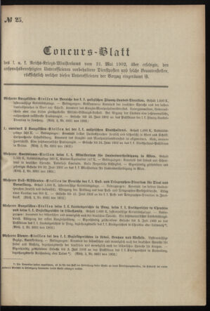 Verordnungsblatt für das Kaiserlich-Königliche Heer 19020531 Seite: 5