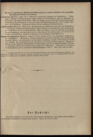 Verordnungsblatt für das Kaiserlich-Königliche Heer 19020610 Seite: 15