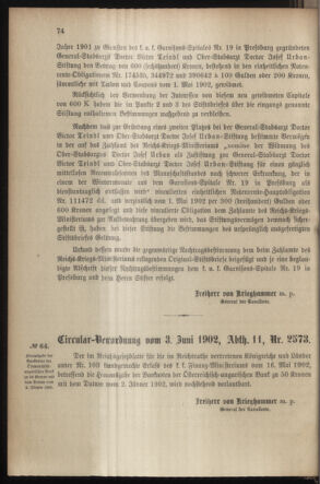 Verordnungsblatt für das Kaiserlich-Königliche Heer 19020610 Seite: 2