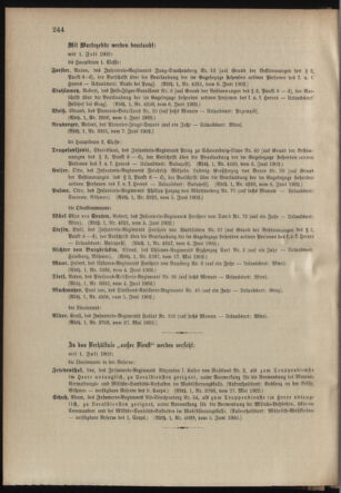 Verordnungsblatt für das Kaiserlich-Königliche Heer 19020610 Seite: 30