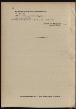 Verordnungsblatt für das Kaiserlich-Königliche Heer 19020610 Seite: 32