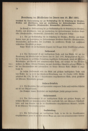 Verordnungsblatt für das Kaiserlich-Königliche Heer 19020610 Seite: 6